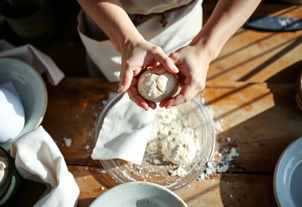 Técnicas de panadería