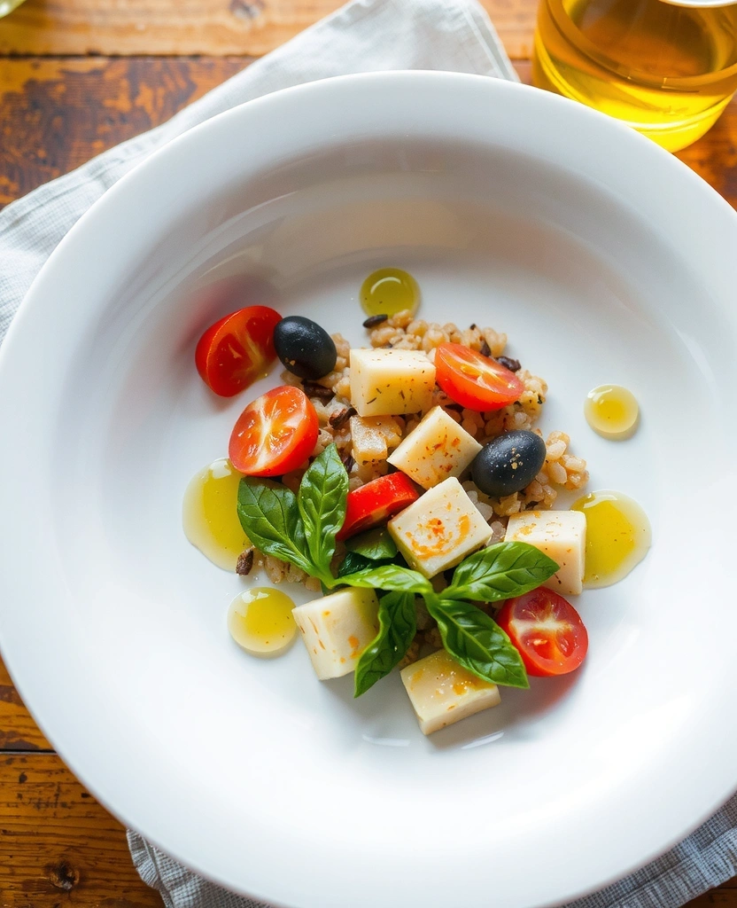 Plato Saludable Gourmet